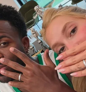 Vini Jr. e Virginia exibiram aliança de namoro