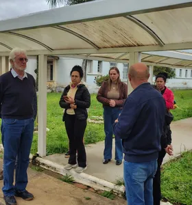 Educandário Manoel Ribas passa por reforma para receber novos departamentos e serviços