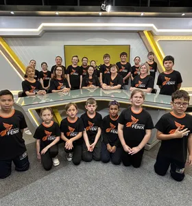 Turma de São João do Triunfo visita o Grupo aRede