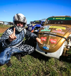 Ailson Jr. disputa etapa do Paranaense de Velocidade na Terra em Telêmaco Borba
