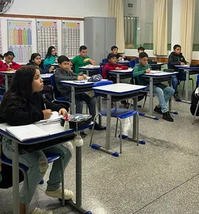 Turma de Imbituva produz reportagem sobre El Niño e La Niña