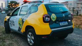 Três homens são presos após furto a comércio no Centro de Ponta Grossa