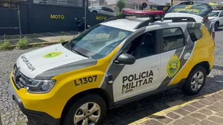 Mulher é detida após tentar furtar produtos de lojas em Ponta Grossa