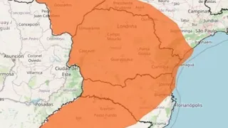 Ciclone extratropical provoca alerta para tempestades no Sul neste domingo