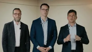 Moro e Filipe Barros manifestam solidariedade a Deltan Dallagnol