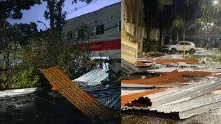 FOTOS: Temporal com ventos de 125 km/h deixa rastro de destruição em Apucarana
