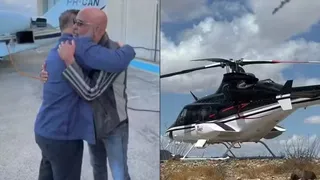 Helicóptero com cantor Rick segue desaparecido em Santa Catarina