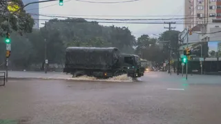 Inmet emite alerta para grande perigo de tempestade no Sul do país