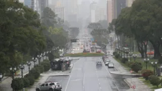 Alerta de tempestade coloca todas as cidades do Paraná em perigo durante feriado de Nossa Senhora Aparecida
