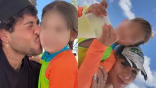 Virginia e Zé Felipe são vistos juntos em Miami após término da influenciadora