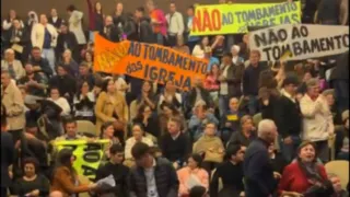 Sessão sobre tombamentos de igrejas em PG é suspensa após protestos