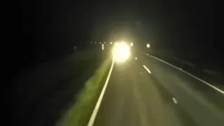 Vídeo: carro na contramão causa acidente na BR-376 em Ponta Grossa
