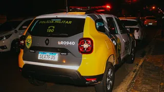 Homem tenta esconder cocaína na cueca e acaba preso em PG