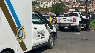 Jovem morreu atropelado enquanto fotografava bicicleta no acostamento em PG