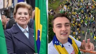 Prefeita Elizabeth e Ricardo Zampieri anunciam carreatas em PG em apoio a Flávio Bolsonaro