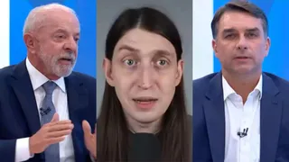 Felca quebra suspense na web sem mencionar Lula ou Flávio Bolsonaro