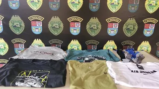 Homem furta roupas, esconde peças na calça e acaba preso em PG