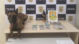 Dupla é detida com 400 gramas de crack em condomínio de PG