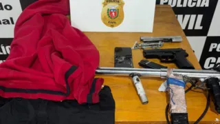 Adolescente de 15 anos é apreendido em escola e diz ter matado mulher a tiros no Paraná