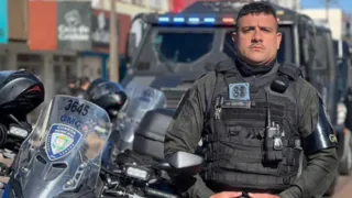 Guarda Municipal morre em acidente envolvendo duas motos