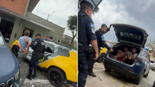 Homem é preso após furtar celular em uma agência bancária no bairro Santa Paula