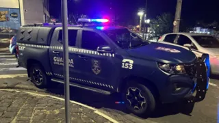 Agressão resulta em atropelamento no centro de PG
