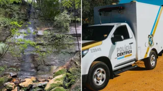 Suspeito de invadir casa morre após cair de paredão de 15 metros em Ponta Grossa