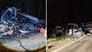 Polícia aponta erro fatal de ambos os motoristas em acidente com 23 mortes