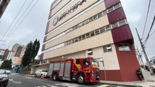 Colégio em PG é evacuado após suspeita de vazamento de gás