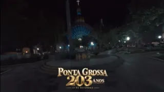 Confira vídeo de homenagem aos 203 anos de Ponta Grossa