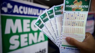 Mega-Sena 3066 acumula, e prêmio vai a R$ 92 milhões. Veja resultado