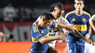 Pouco inspirado, São Paulo é eliminado em casa pelo Boca na Sul-Americana
