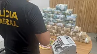 Dupla é presa após sacar R$ 2,5 milhões no banco para comprar votos