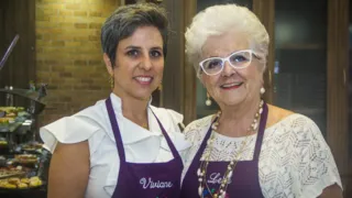 Coluna RC celebra o aniversário de Leda Weingärtner