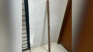 Menor de idade é agredido com arma branca em bar no Santa Tereza