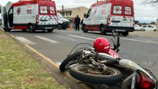 Motociclista vítima de acidente morre no Hospital Regional em PG