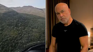 Helicóptero com o cantor Rick: nova localização e cinco ocupantes confirmados