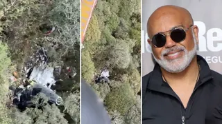Veja detalhes e imagens: Helicóptero com o cantor Rick é localizado em SC