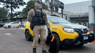 Traficante tenta enganar polícia, se finge de morador em situação de rua mas é descoberto por cão farejador