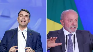 Datafolha: Flávio e Lula empatam com 50% de votos válidos no 2º turno