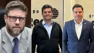 Quaest no Paraná: Sergio Moro tem 36%, Requião Filho 20% e Sandro Alex 20%