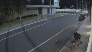 Homem é preso suspeito de arrombar clínica na Vila Estrela em PG