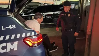 Homem é preso após importunar passageira em ônibus de PG
