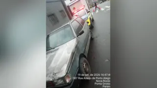 Motorista embriagado, sem CNH e com veículo irregular é preso em PG