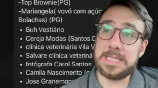 Stocco denuncia lista de boicote a empresas em PG após resultado das Eleições