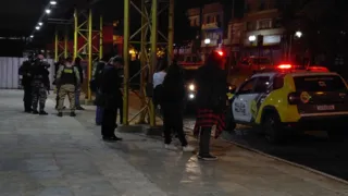 PM prende homem com mandato por furto no Terminal Central em PG