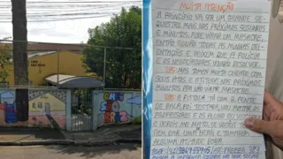Sequestrador do CMEI em Curitiba sofria de esquizofrenia e deixou carta à polícia
