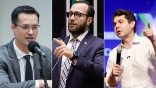 Ágili Pesquisas: Deltan tem 21,9%; Filipe Barros 17,8% e Alexandre Curi 16,7% para o Senado