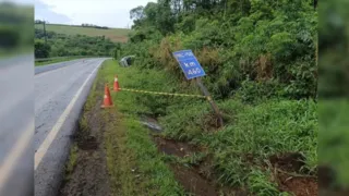 Motorista é preso após capotar veículo e abandonar corpo de passageiro no PR