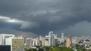 Cenário climático indica tempestade severa nesta quinta, diz pesquisadora